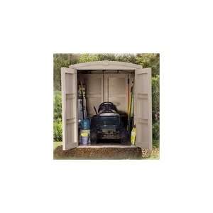  Extra Large Storage Shed 208 Cubic Foot Capacity
