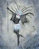 Fairy, Faery, Fairie *Amy Brown* Web Dancer Sticker  