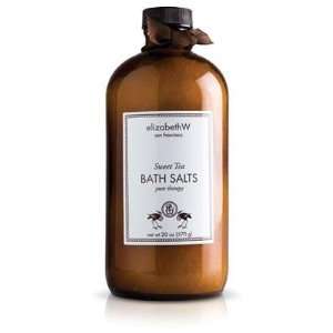  Elizabethw Bath Salts   Sweet Tea   20.00 Fl Oz Beauty