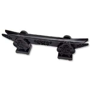  One Sword Table Stand   Black Plastic