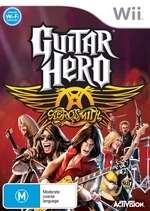 Guitar Hero Aerosmith (Game Only)   Wii PAL (Brand New)  