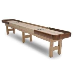   Hudson Shuffleboards Cirrus 16 Shuffleboard Table: Sports & Outdoors