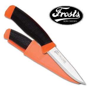  Frosts Flourescent Orange Clipper Knife