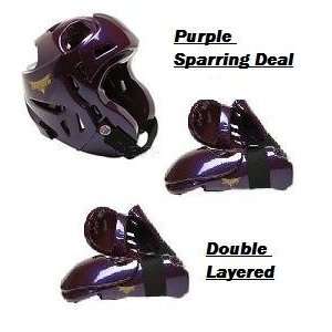   Layered Karate Sparring Gear Package  Adult X Large