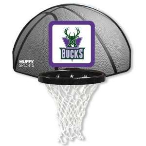   : Milwaukee Bucks NBA Mini Jammer Basketball Hoop: Sports & Outdoors