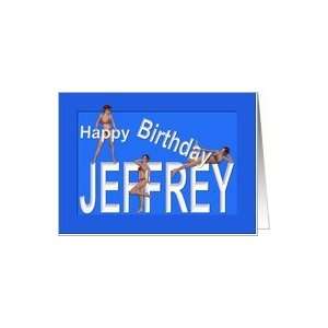 Jeffreys Birthday Pin Up Girls, Blue Card Health 