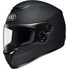 Shoei Qwest Full Face Helmet Matte Black Snell M2010 Rated