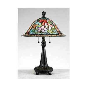  Tiffany Lamps La Flor Table Lamp