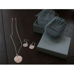 Tiffany Notes Necklace and Earrings Arts, Crafts & Sewing