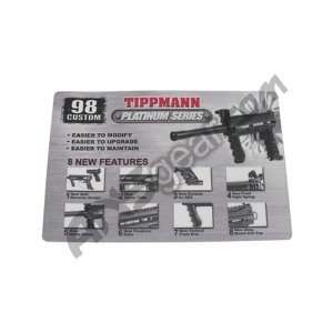  Tippmann 98 Custom Platinum Series Gun Mat Sports 
