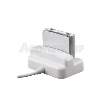 USB Sync Charger Dock Cradle For iPod 2nd 2 Gen Shuffle  