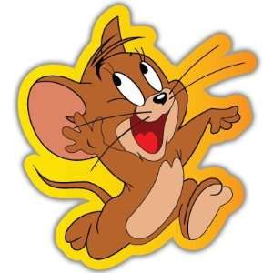  Tom and Jerry Mouse car bumper sticker decal 4x4 