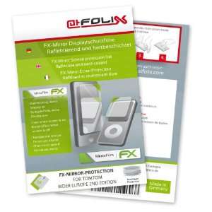 FX Mirror Stylish screen protector for TomTom Rider Europe 2nd edition 