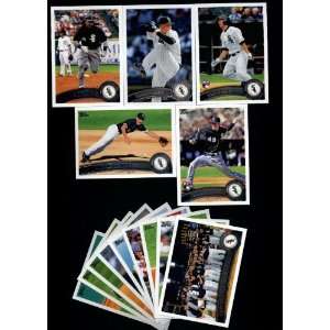 2011 Topps Chicago White Sox Complete Series 1 & 2 Team Set   Shipped 