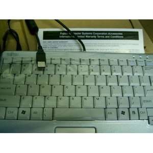   Touchpad   Keyboard   USB   88 keys   Touchpad, Scroll button