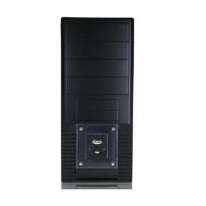    iMicro 400W ATX 2.2 Mid Tower Case CA ST402B4 (Black) Electronics