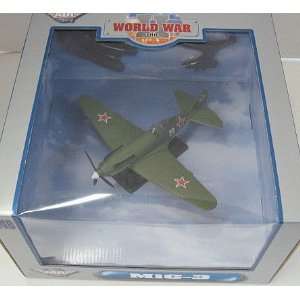  Air Legends 1/48 MiG 3 WWII Diecast Airplane Toys & Games