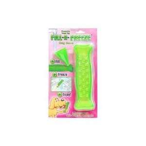    Fill N Freeze Bone Toy/Treat For Dogs   Large   Green