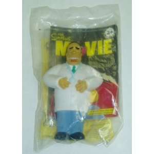  Burger King Simpsons the Movie Dr Hibbert 2007 Kids Meal Toy 