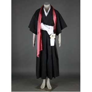 Japanese Anime Bleach Cosplay Costume   10th Division 