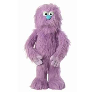    Monster Purple Kids Puppets Toys, 30 x 12 x 10 (in.) Toys & Games