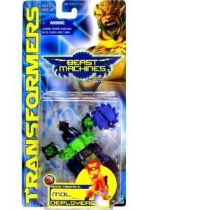  Transformers Beast Machine Figure Mol Robot Toys & Games