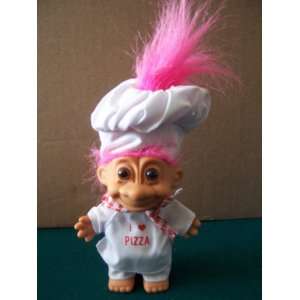 PIZZA CHEF Troll Doll Toys & Games