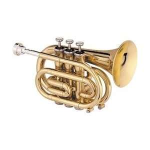  Jupiter 416 Series Bb Pocket Trumpet Lacquer Musical 