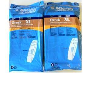  Oreck XL Vacuum Cleaner Bags PK80009DW without Docking System 