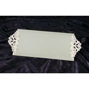 Beautiful Jeweled Vanity Mirror Tray  Dolce Brindisi