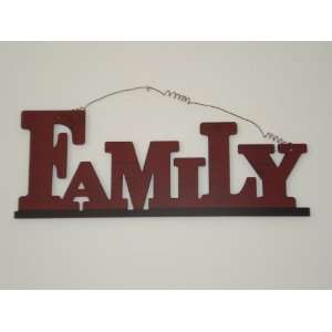  Family Tin Wall Sign