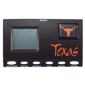 Texas Longhorns Sports Alarm Clock
