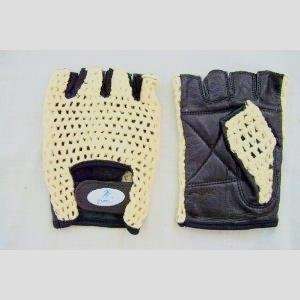  Women Leather Lifting Gloves (Sizelarge) Sports 