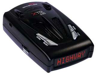  Whistler XTR 550 Laser/Radar Detector, Red Text Display 