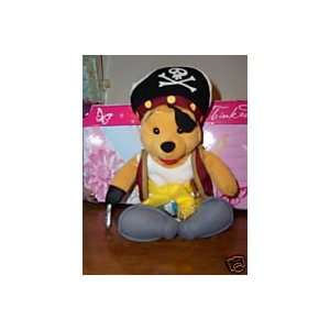    8 Winnie the Pooh Captain Hook Plush Bean Bag Toys & Games