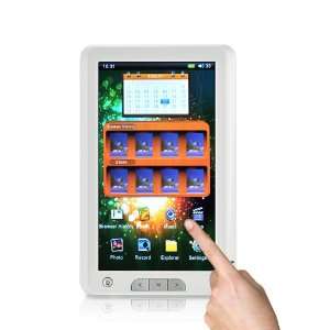   Touch   7 Inch Touchscreen eBook Reader and Portable Media Player