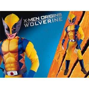  X Men Origins Wolverine Costume Toys & Games