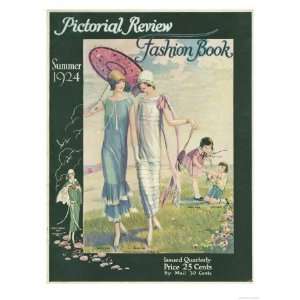  Pictorial Review Fashion Book, Womens Magazine, USA, 1924 