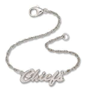  Kansas City Chiefs Script Bracelet Jewelry